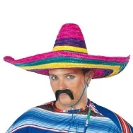 Sombrero in Paglia Colorato