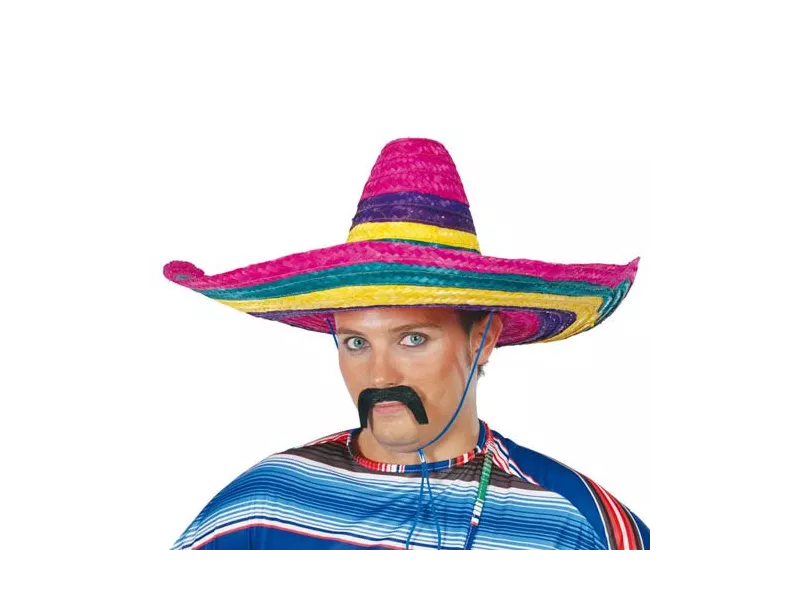 Sombrero in Paglia Colorato