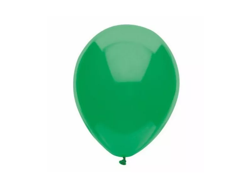 Palloncino Ø 30 cm - Verde (Conf. 25)