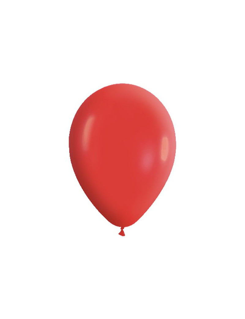 colore rosso Confezione balloons 25 palloncini gonfiabili