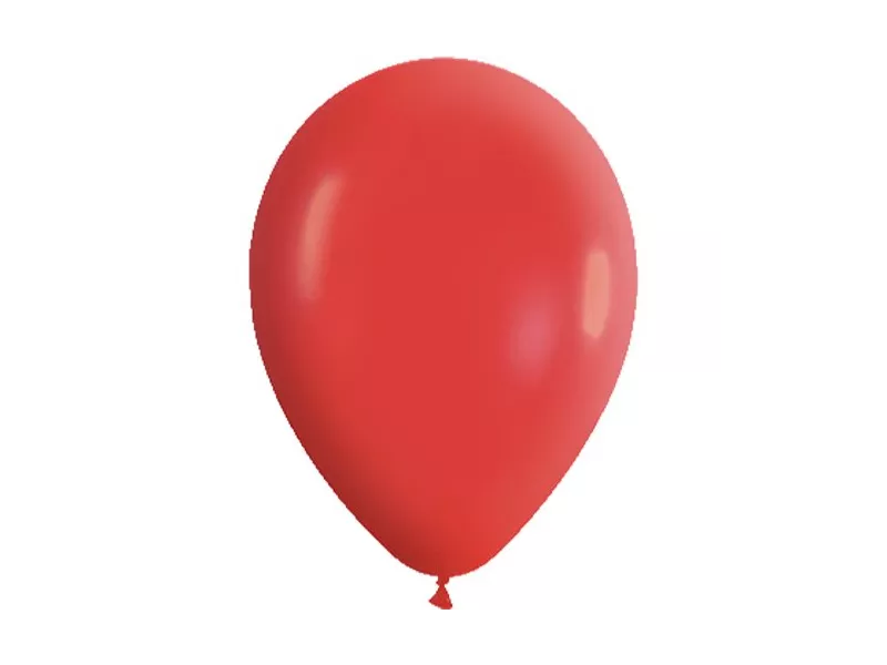 Palloncino Ø 30 cm - Rosso (Conf. 25)