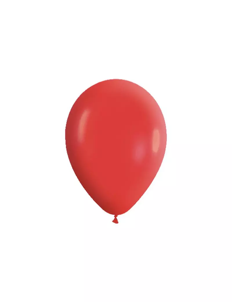 Palloncino Ø 30 cm - Rosso (Conf. 25)