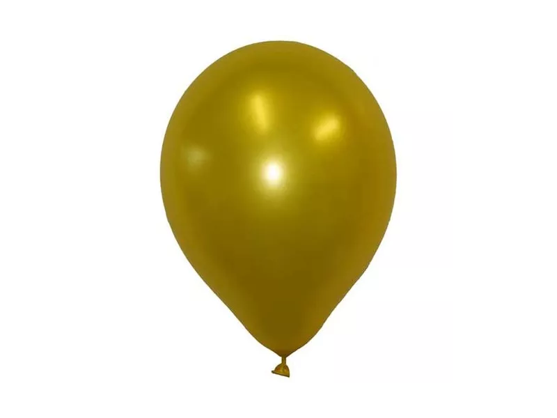 Palloncino Ø 30 cm - Oro (Conf. 25)