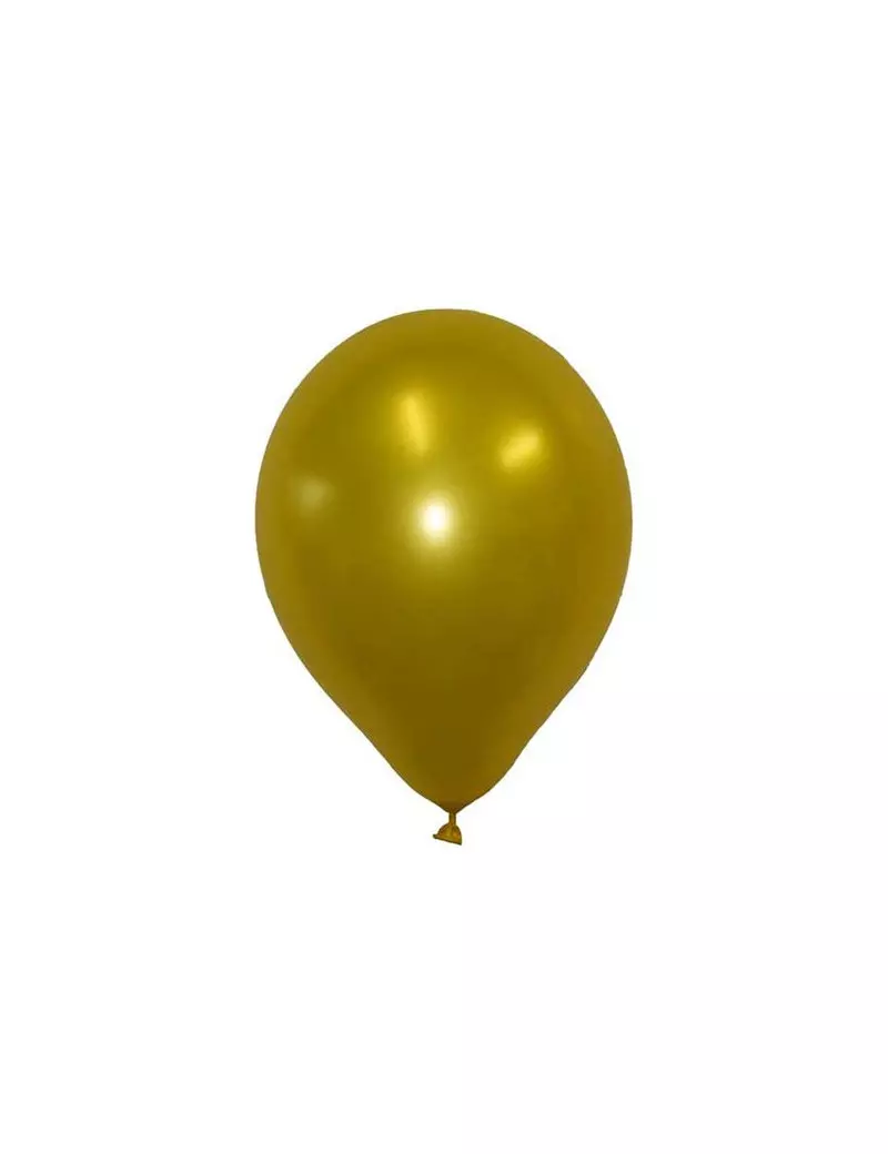 Palloncino Ø 30 cm - Oro (Conf. 25)