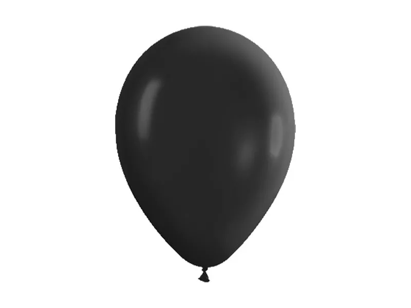 Palloncino Ø 30 cm - Neri (Conf. 25)