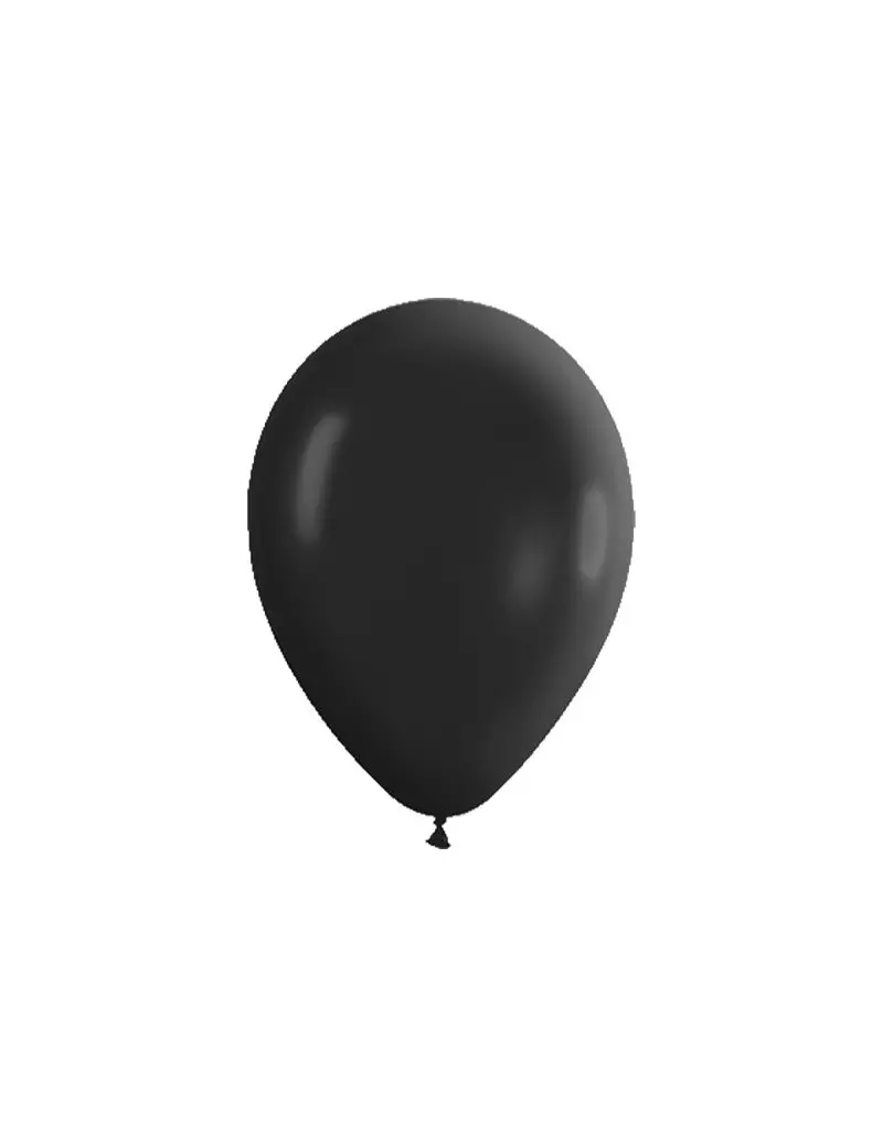 Palloncino Ø 30 cm - Neri (Conf. 25)