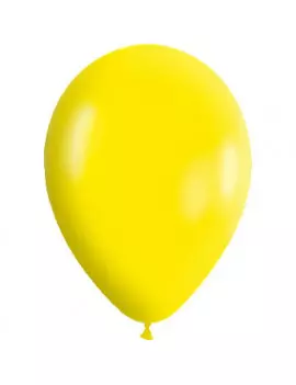 Palloncino Ø 30 cm - Giallo (Conf. 25)