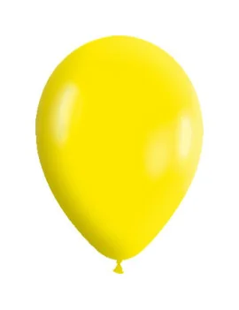 Palloncino Ø 30 cm - Giallo (Conf. 25)