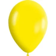 Palloncino Ø 30 cm - Giallo (Conf. 25)
