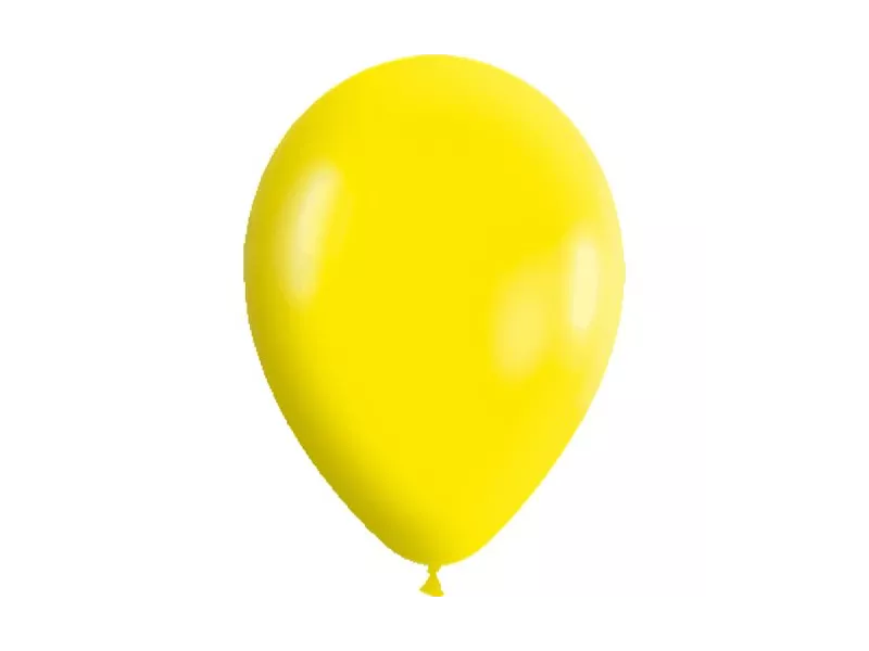 Palloncino Ø 30 cm - Giallo (Conf. 25)