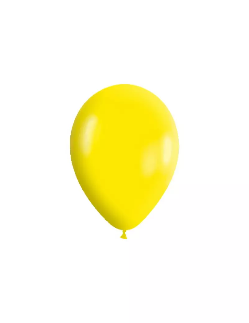 Palloncino Ø 30 cm - Giallo (Conf. 25)