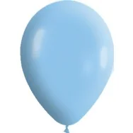 Palloncino Ø 30 cm - Celeste (Conf. 25)