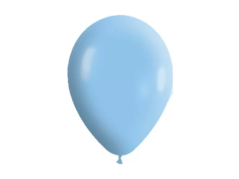 Palloncino Ø 30 cm - Celeste (Conf. 25)