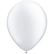 Palloncino Ø 30 cm - Bianco (Conf. 25)