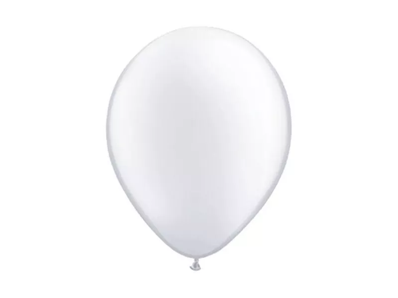 Palloncino Ø 30 cm - Bianco (Conf. 25)