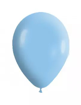 Palloncino Ø 30 cm - Azzurro (Conf. 25)