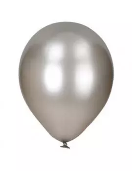 Palloncino Ø 30 cm - Argento (Conf. 25)