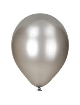 Palloncino Ø 30 cm - Argento (Conf. 25)