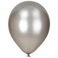 Palloncino Ø 30 cm - Argento (Conf. 25)