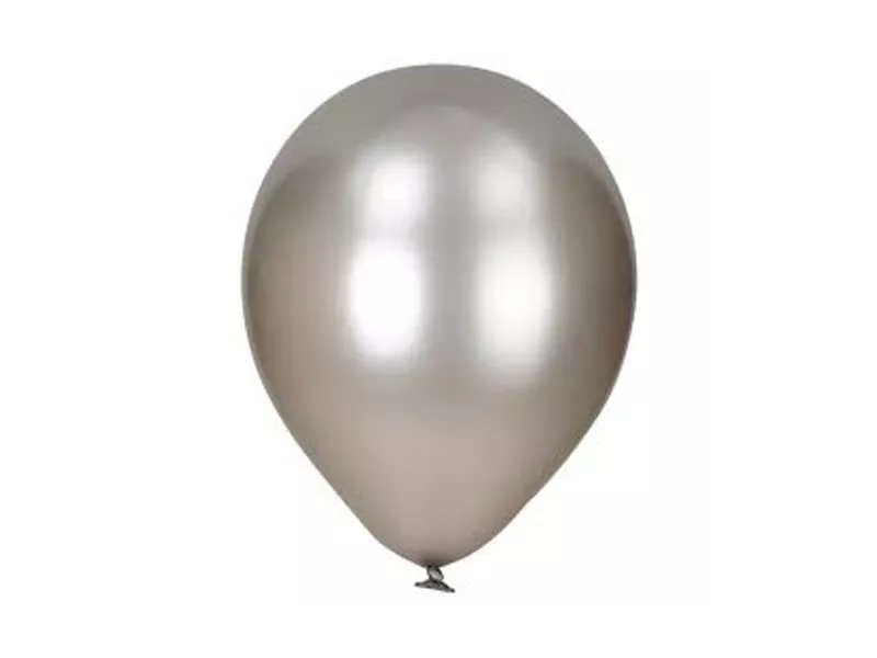 Palloncino Ø 30 cm - Argento (Conf. 25)