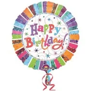 Palloncino Mylar Radiant Happy
