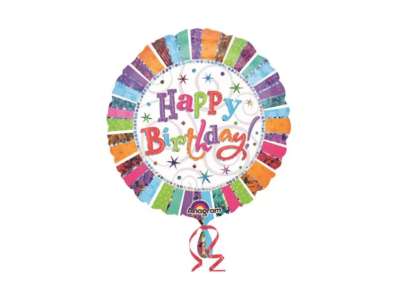 Palloncino Mylar Radiant Happy Palloncino Mylar Radiant Happy