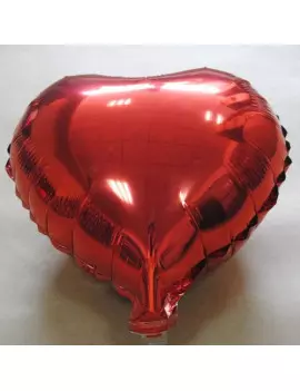 Palloncino Mylar Cuore - Ø 85 cm - Rosso