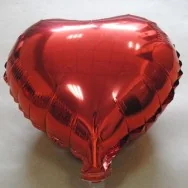 Palloncino Mylar Cuore - Ø 85 cm - Rosso