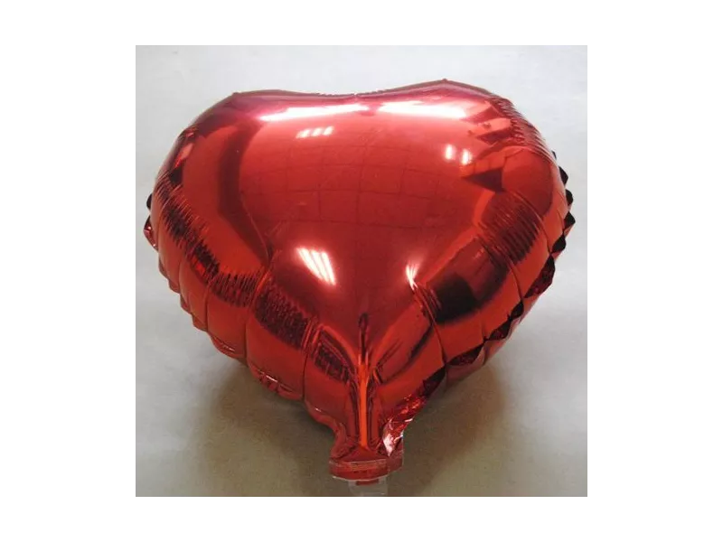 Palloncino Mylar Cuore - Ø 85 cm - Rosso