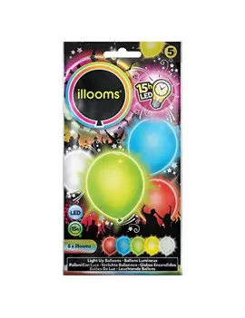 Palloncino Luminoso - Assortiti (Conf. 5)