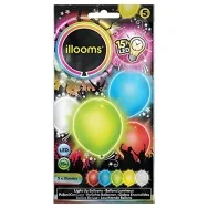 Palloncino Luminoso - Assortiti (Conf. 5)
