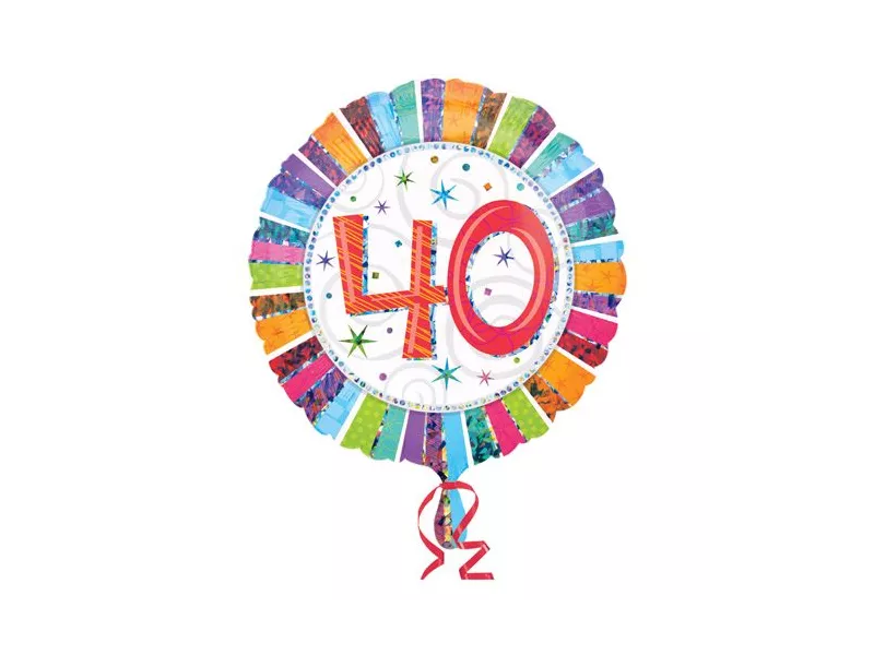Palloncino in Mylar - 40 Radiant