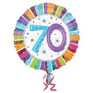 Palloncino in Mylar - Radiant - Numero 70