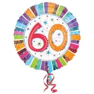 Palloncino in Mylar - Radiant - Numero 60