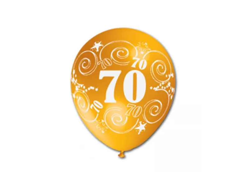 Palloncino in Lattice - Stampato - Numero 70