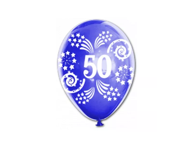 Palloncino in Lattice - Stampato - Numero 50