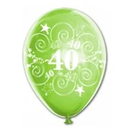 Palloncino in Lattice - Stampato - Numero 40