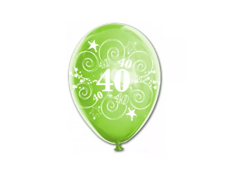 Palloncino in Lattice - Stampato - Numero 40