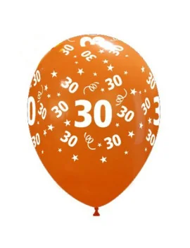 Palloncino in Lattice - Stampato - Numero 30