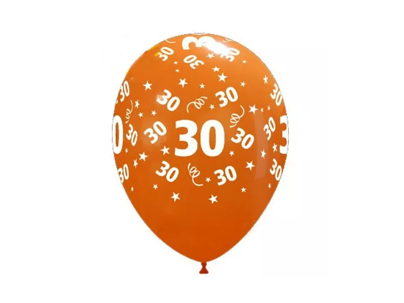 Palloncino in Lattice - Stampato - Numero 30