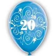 Palloncino in Lattice - Stampato - Numero 20