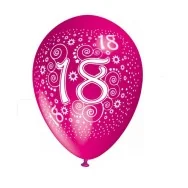 Palloncino in Lattice - Stampato - Numero 18