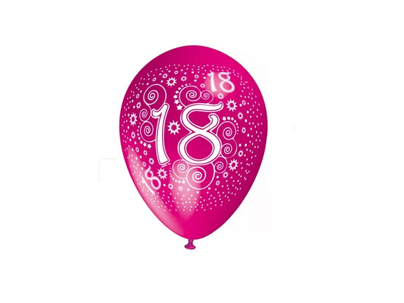 Palloncino in Lattice - Stampato - Numero 18