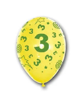 Palloncino in Lattice - Numero 3