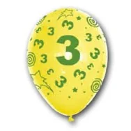 Palloncino in Lattice - Numero 3