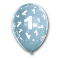 Palloncino in Lattice - Stampato - Numero 1