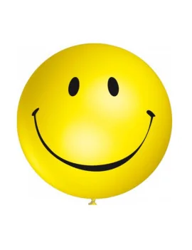 Palloncino Gigante Tondo - Ø 75 cm - Smile