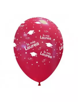 Palloncino Decoro - Ø 30 cm - Laurea