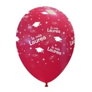 Palloncino Decoro - Ø 30 cm - Laurea