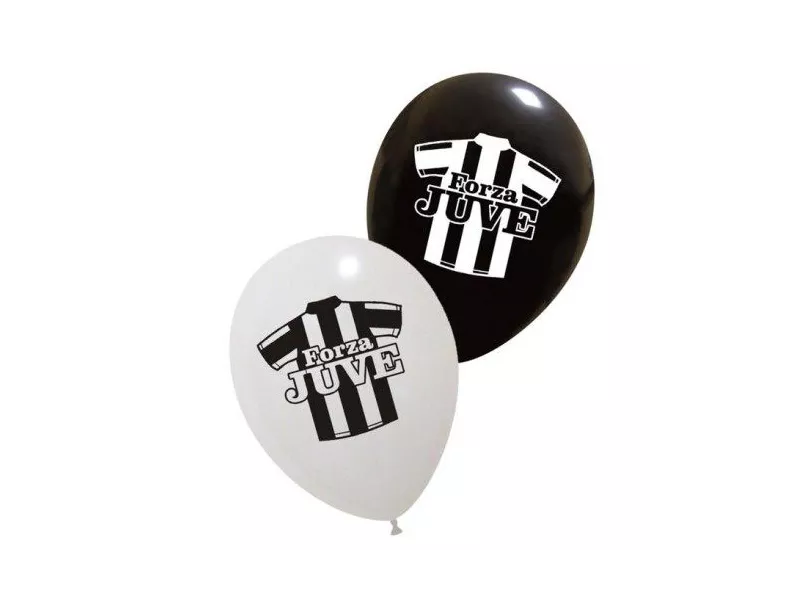 Palloncino Decoro - Ø 30 cm - Juventus